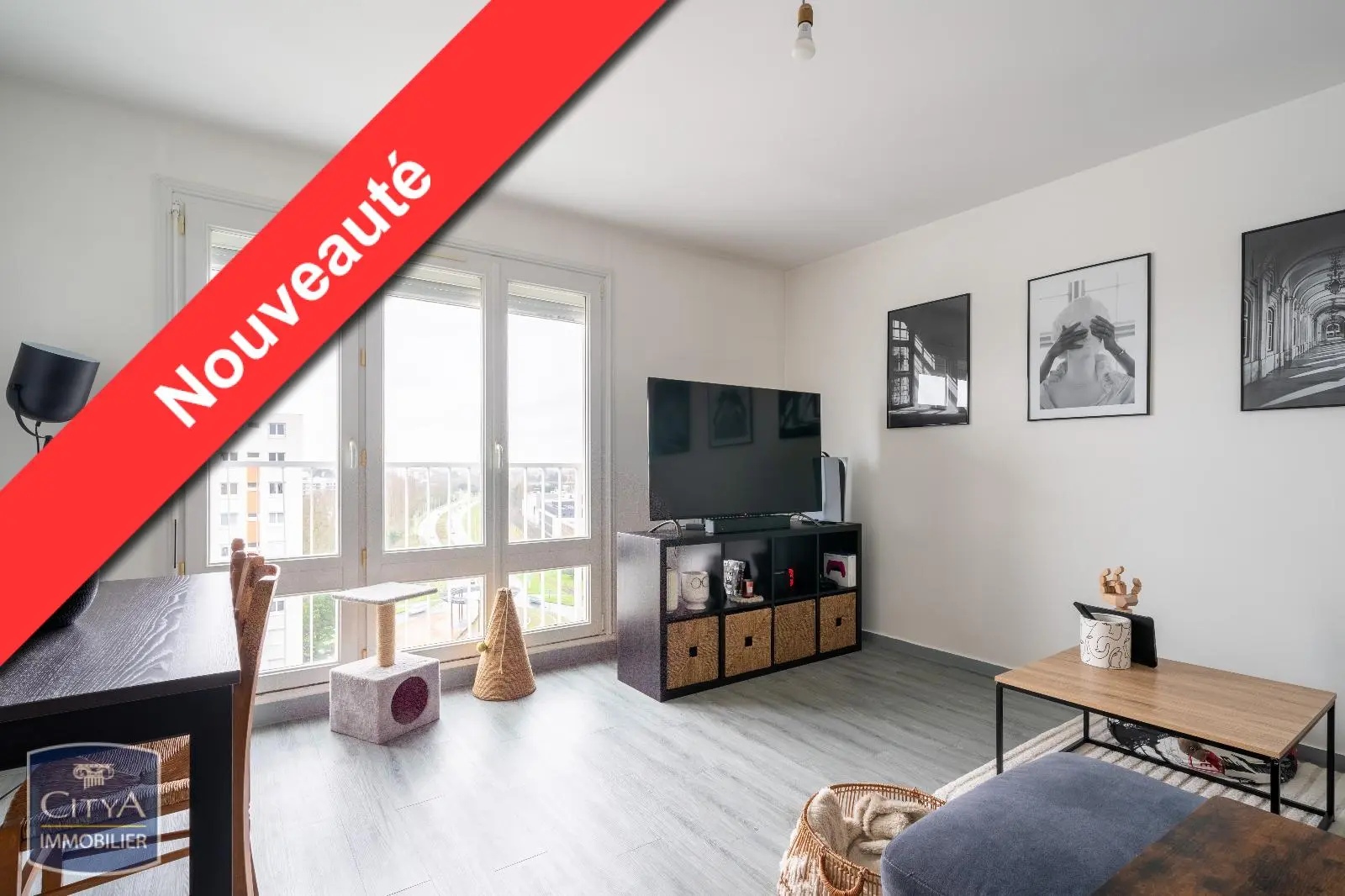 Photo 1 Appartement 3 pièces 63.98m²
