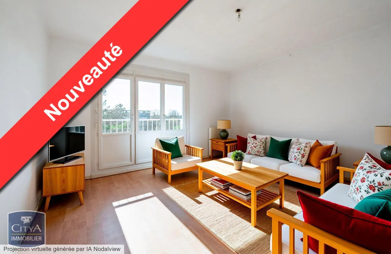 Photo 1 Appartement 3 pièces 64.79m²