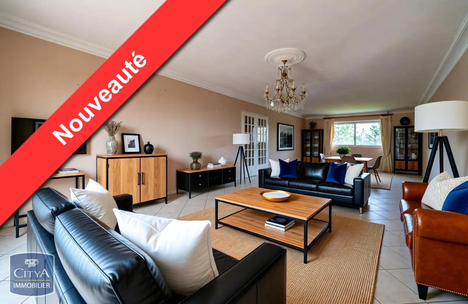 Photo 1 Appartement 4 pièces 92.13m²