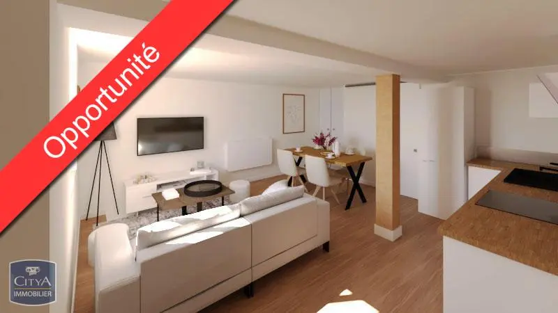 Photo 1 Appartement 2 pièces 40.67m²