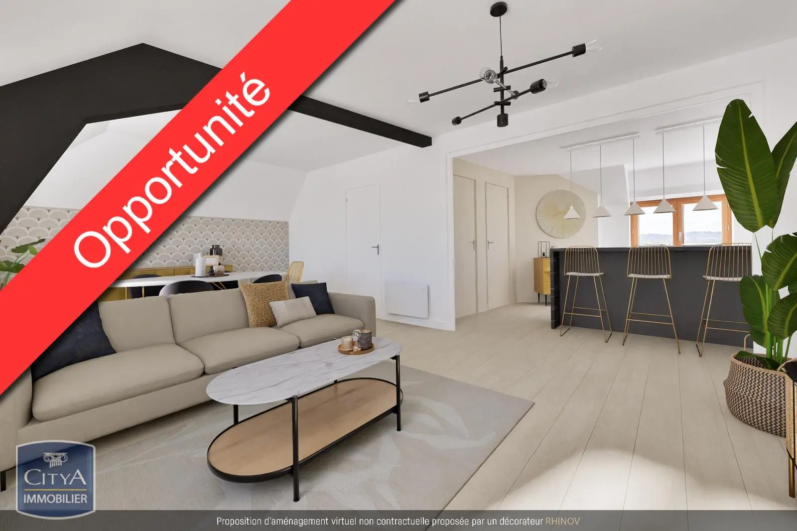 Photo 1 Appartement 4 pièces 81.54m²