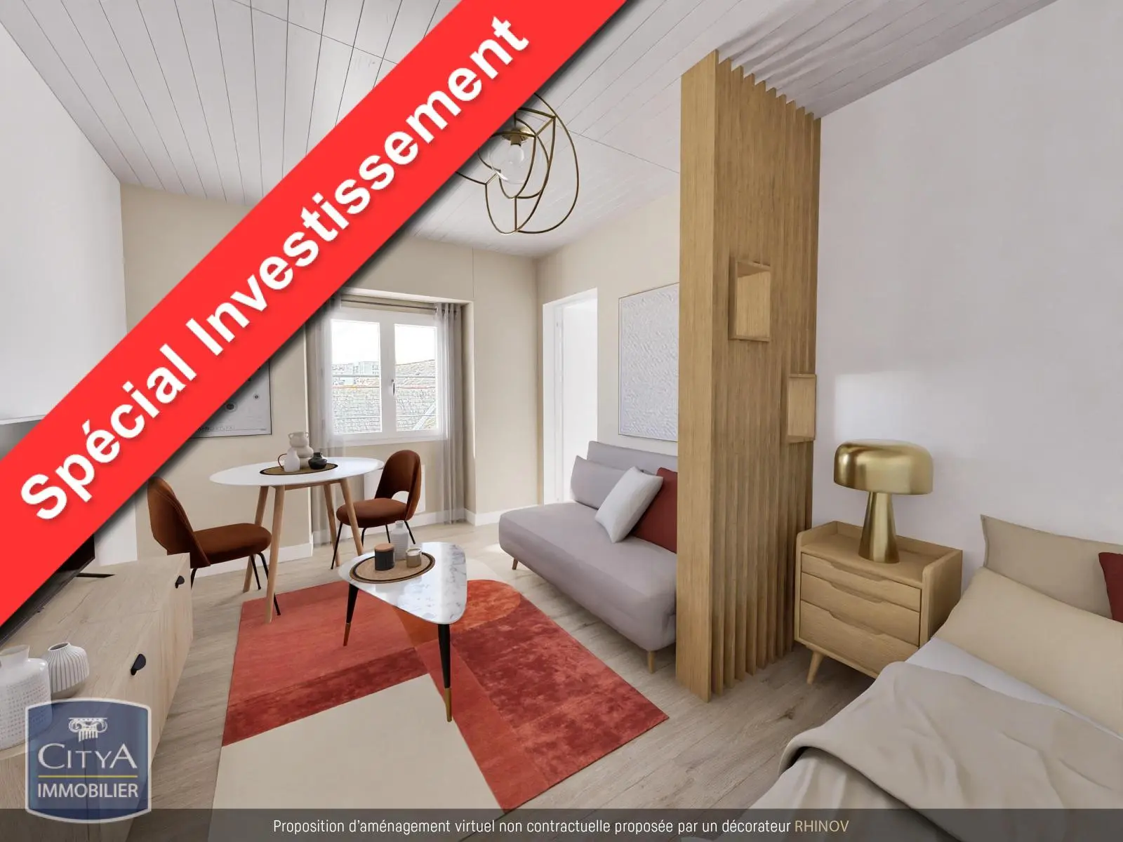 Photo 1 Appartement 1 pièce 26.01m²