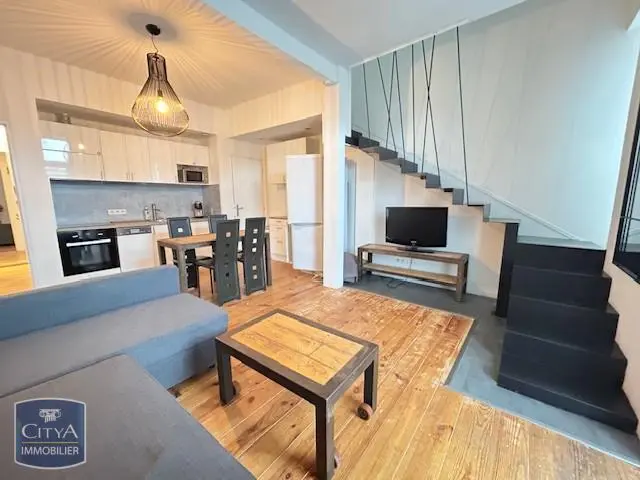 Photo 1 Appartement 2 pièces 56.59m²