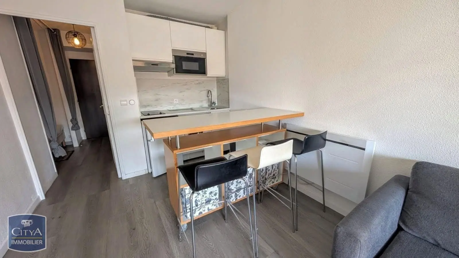 Photo 2 Appartement 2 pièces 25.7m²