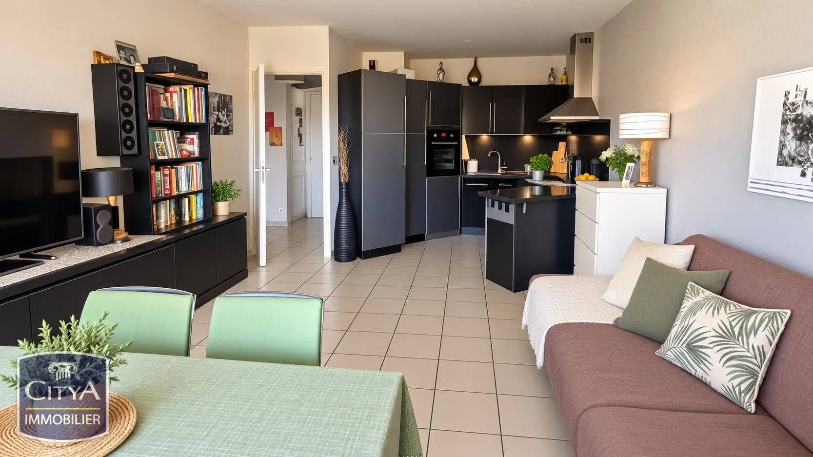 Photo 2 Appartement 2 pièces 37.4m²