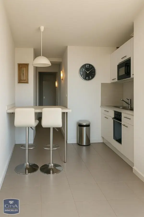 Photo 2 Appartement 2 pièces 25m²