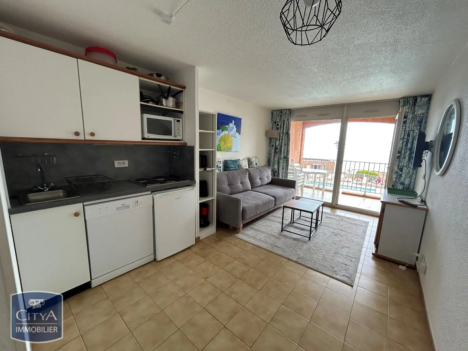 Photo 2 Appartement 2 pièces 26m²