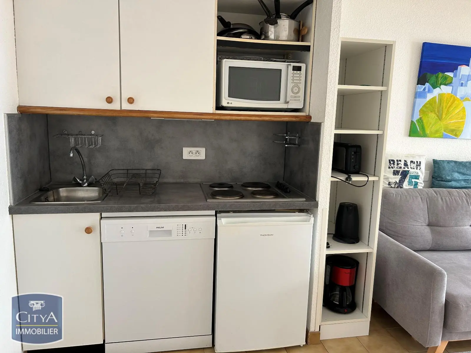 Photo 3 Appartement 2 pièces 26m²