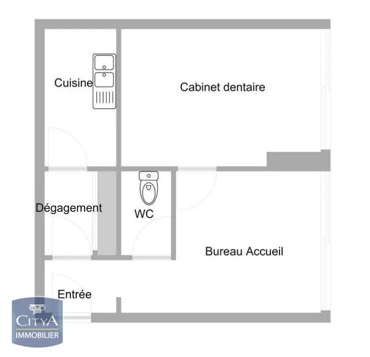 Photo 6 Appartement 1 pièce 31.56m²