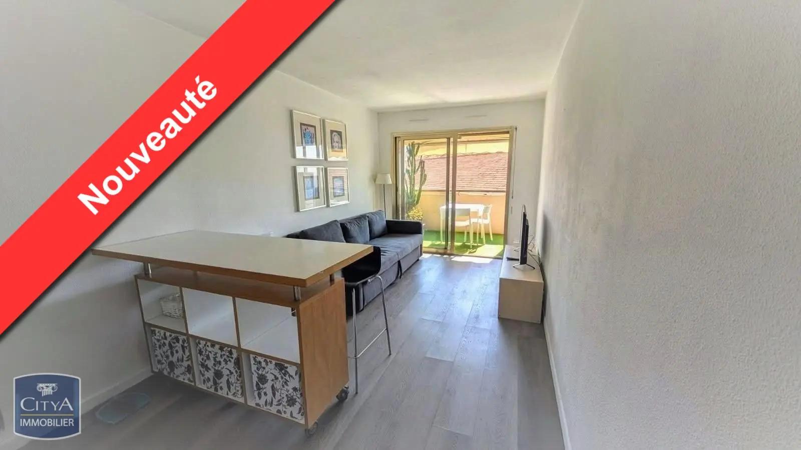 Photo 1 Appartement 2 pièces 25.7m²