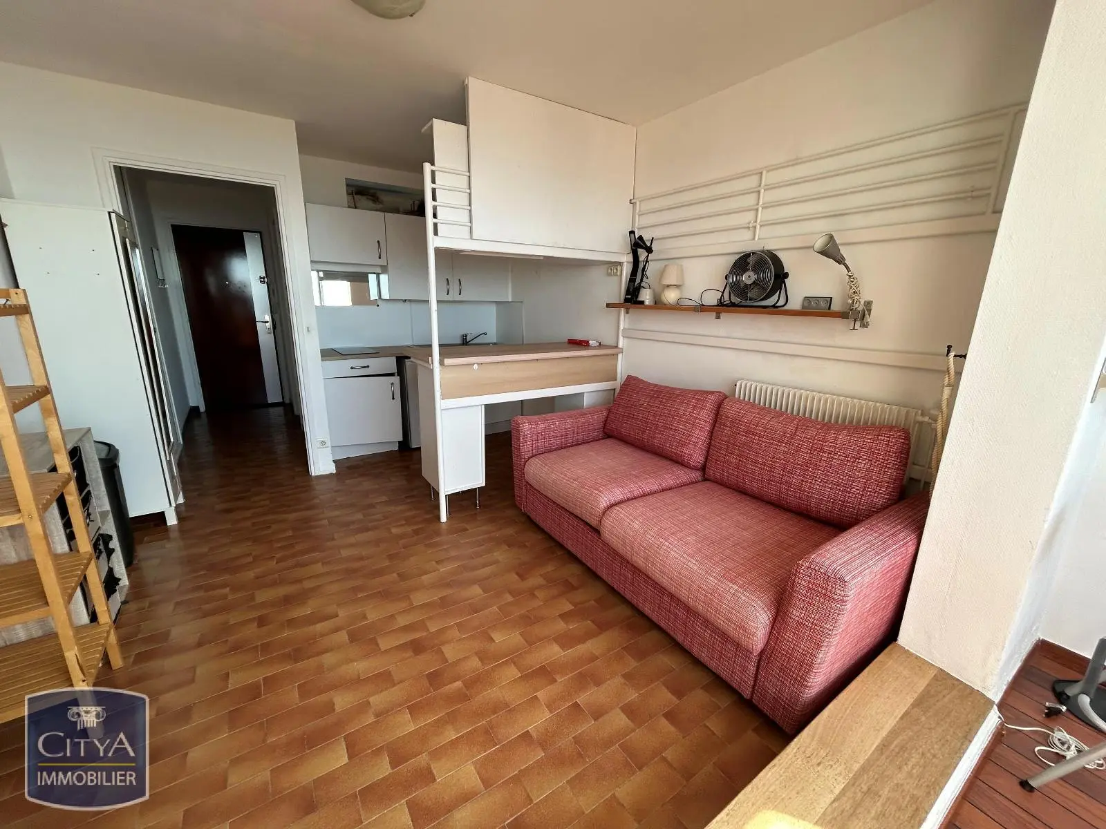 Photo 6 Appartement 1 pièce 24.61m²