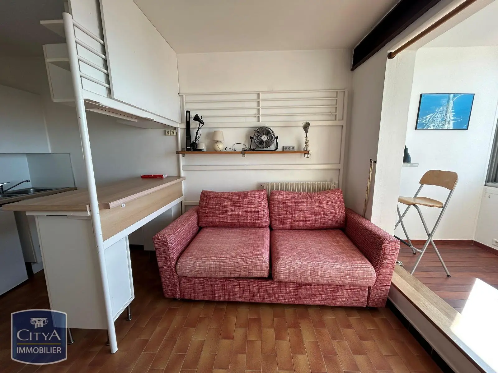 Photo 5 Appartement 1 pièce 24.61m²