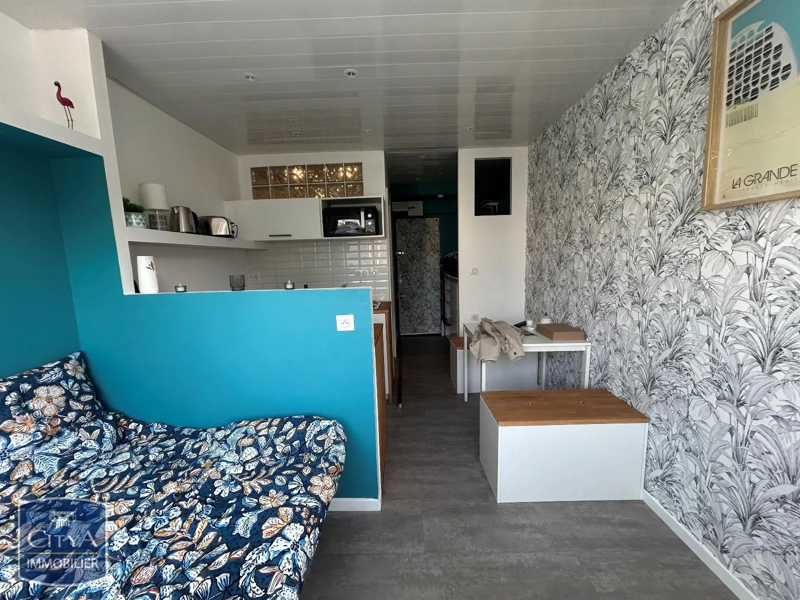 Photo 1 Appartement 1 pièce 17.11m²