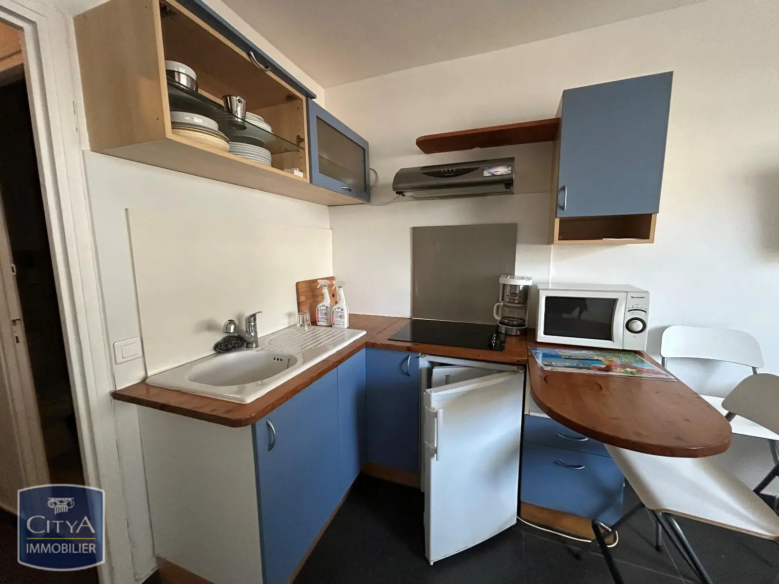 Photo 2 Appartement 1 pièce 17.9m²