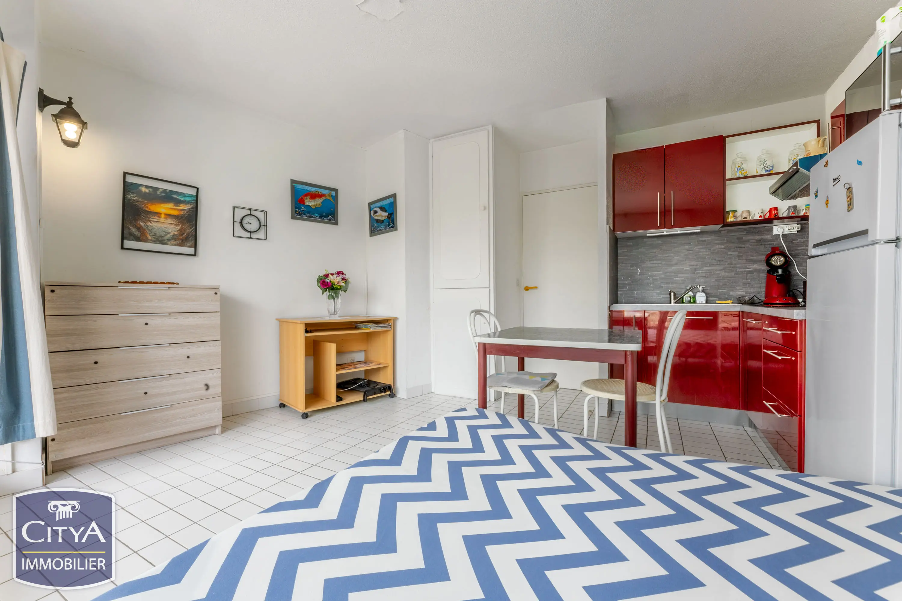 Photo 1 Appartement 1 pièce 23m²