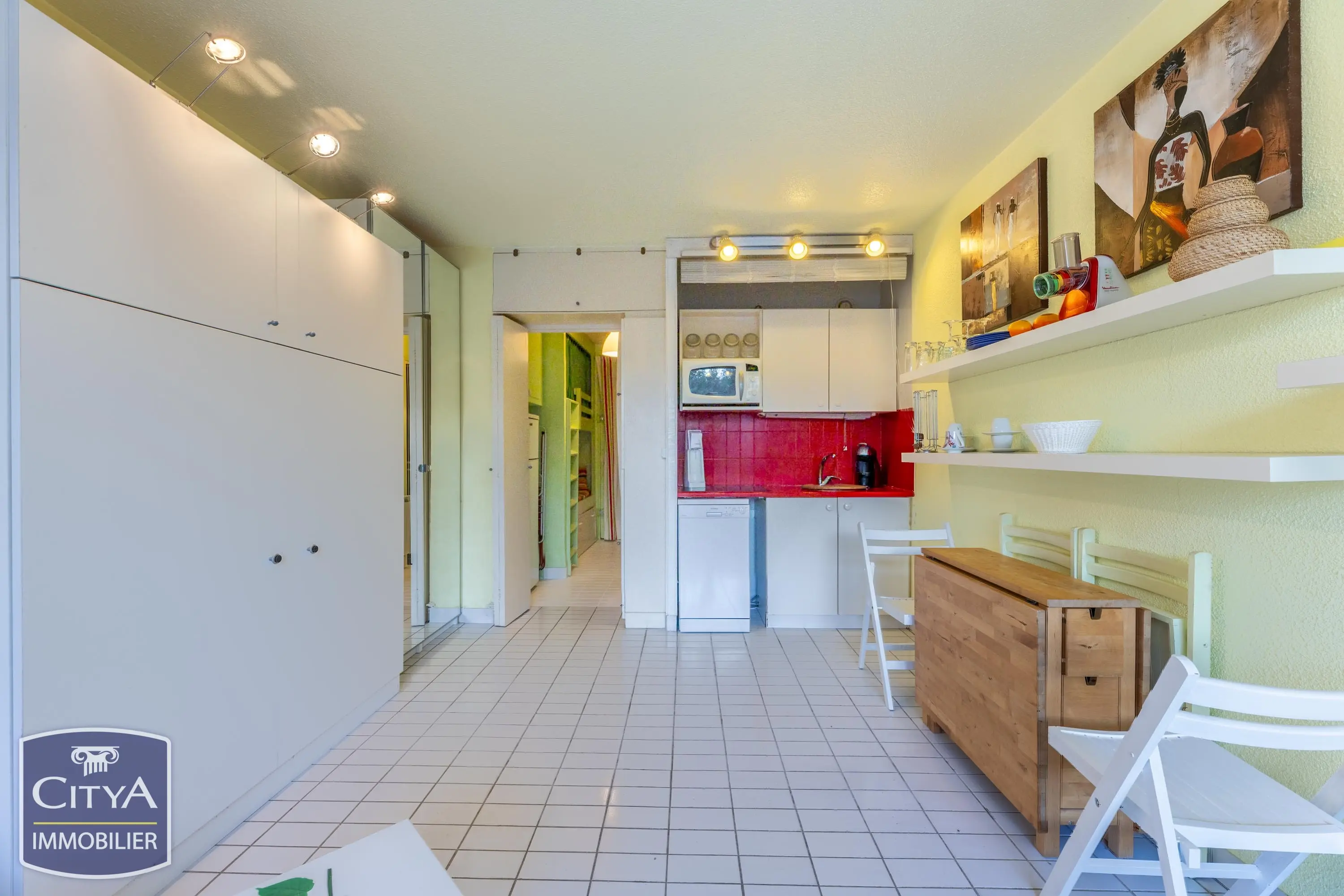 Photo 2 Appartement 1 pièce 22m²
