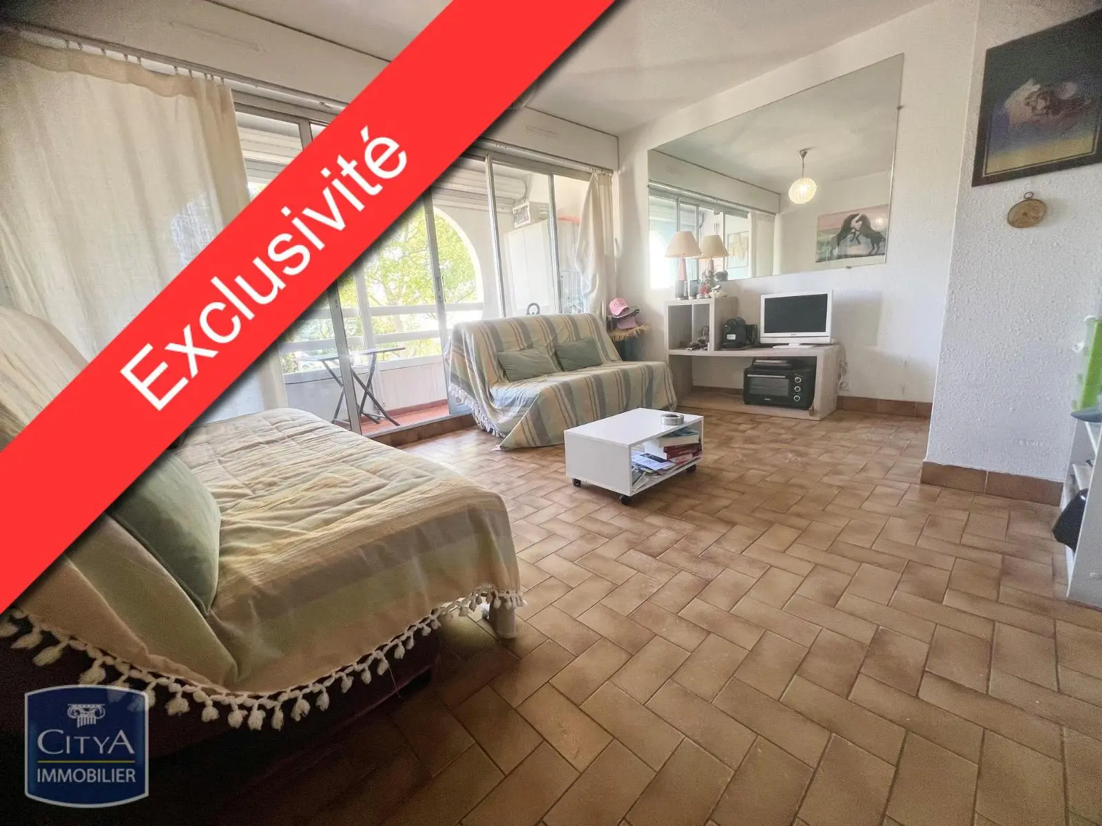 Photo 1 Appartement 1 pièce 17.36m²