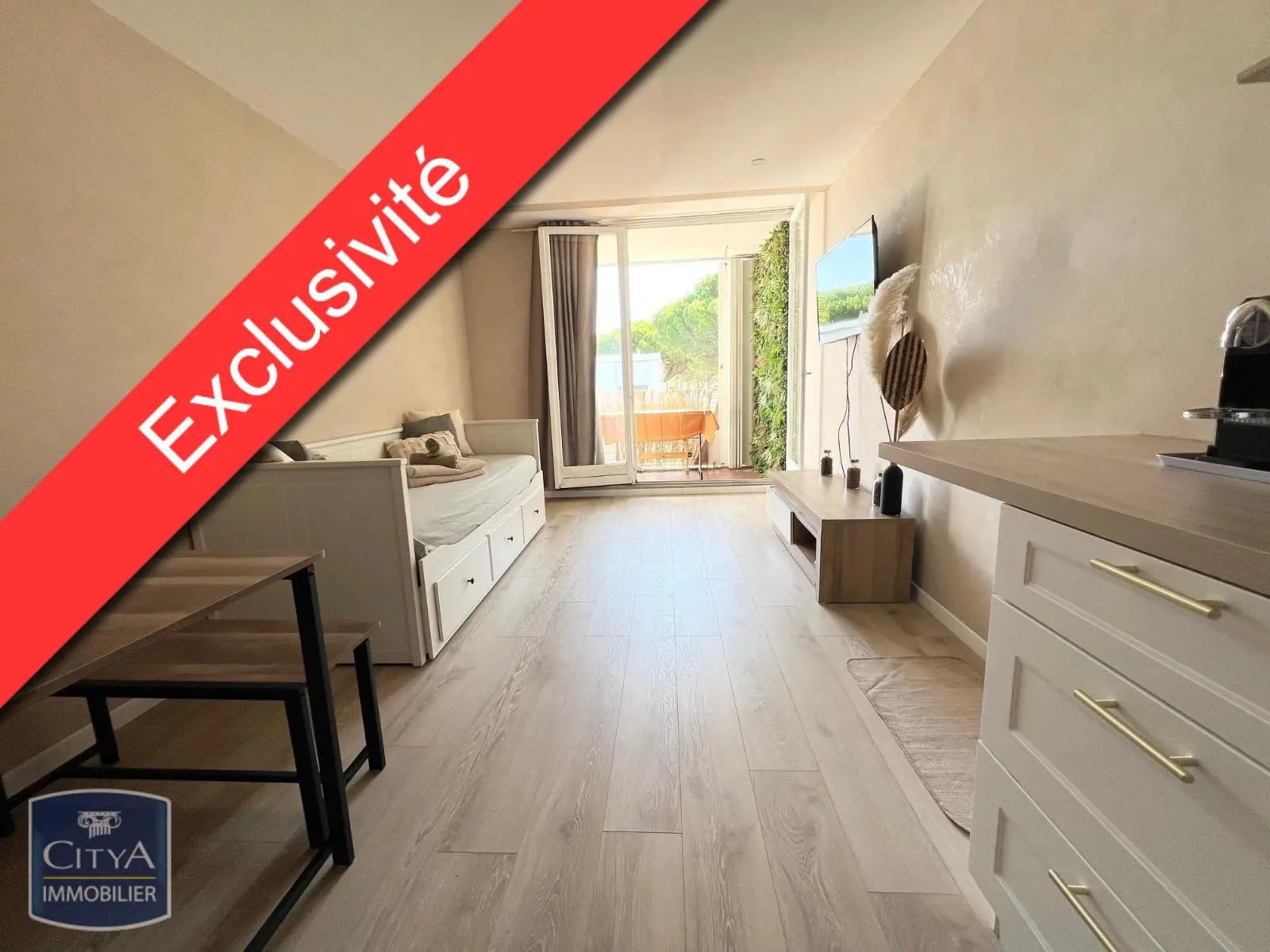 Photo 1 Appartement 1 pièce 21m²