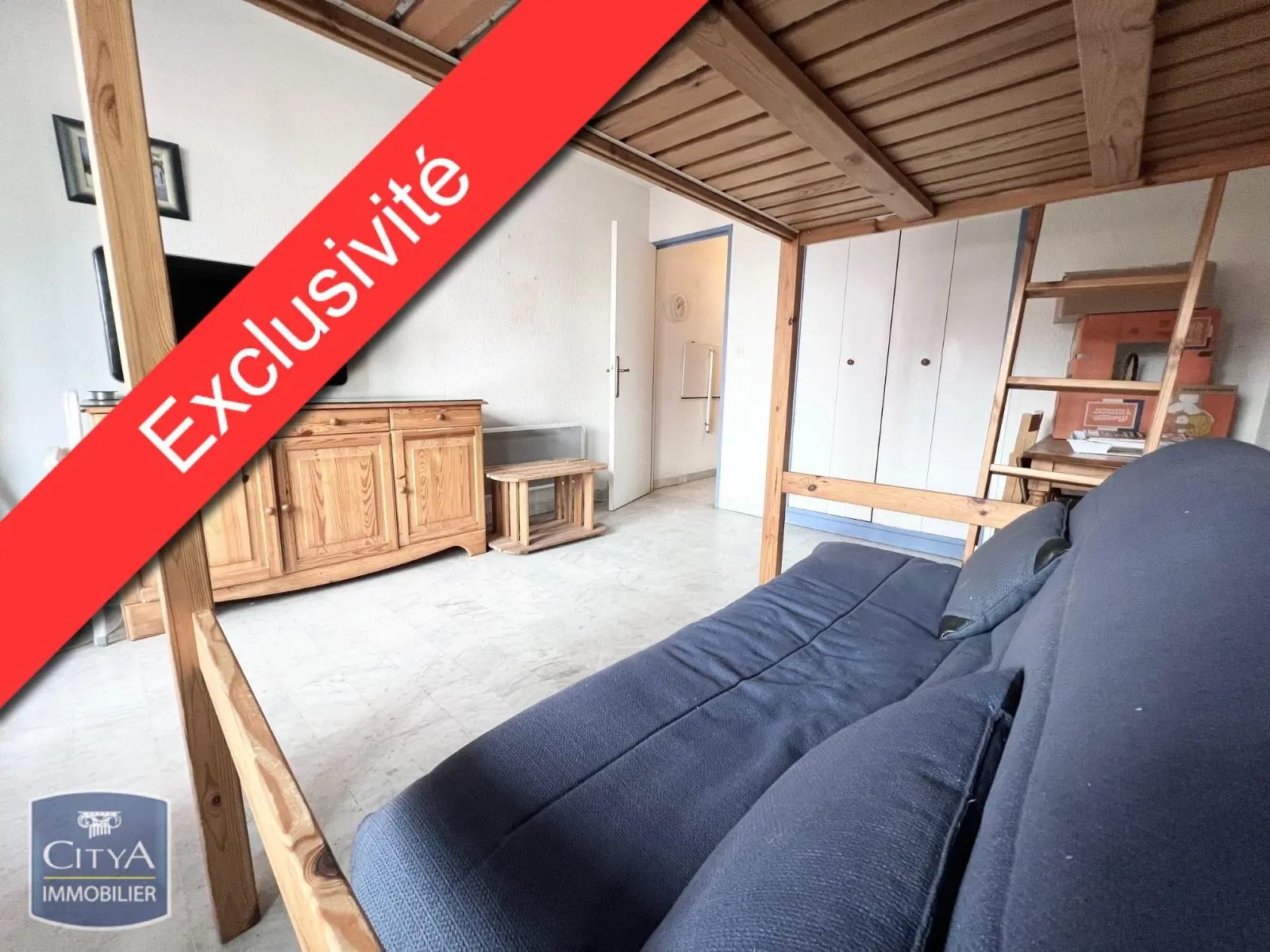 Photo 1 Appartement 1 pièce 27m²