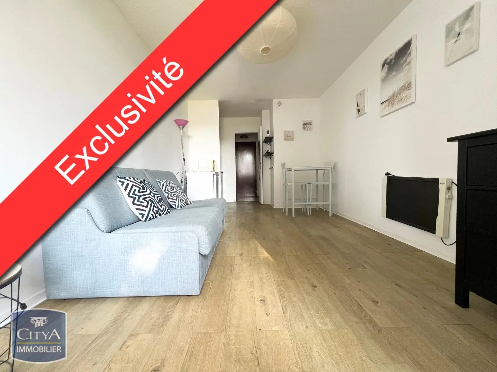 Photo 1 Appartement 1 pièce 21m²