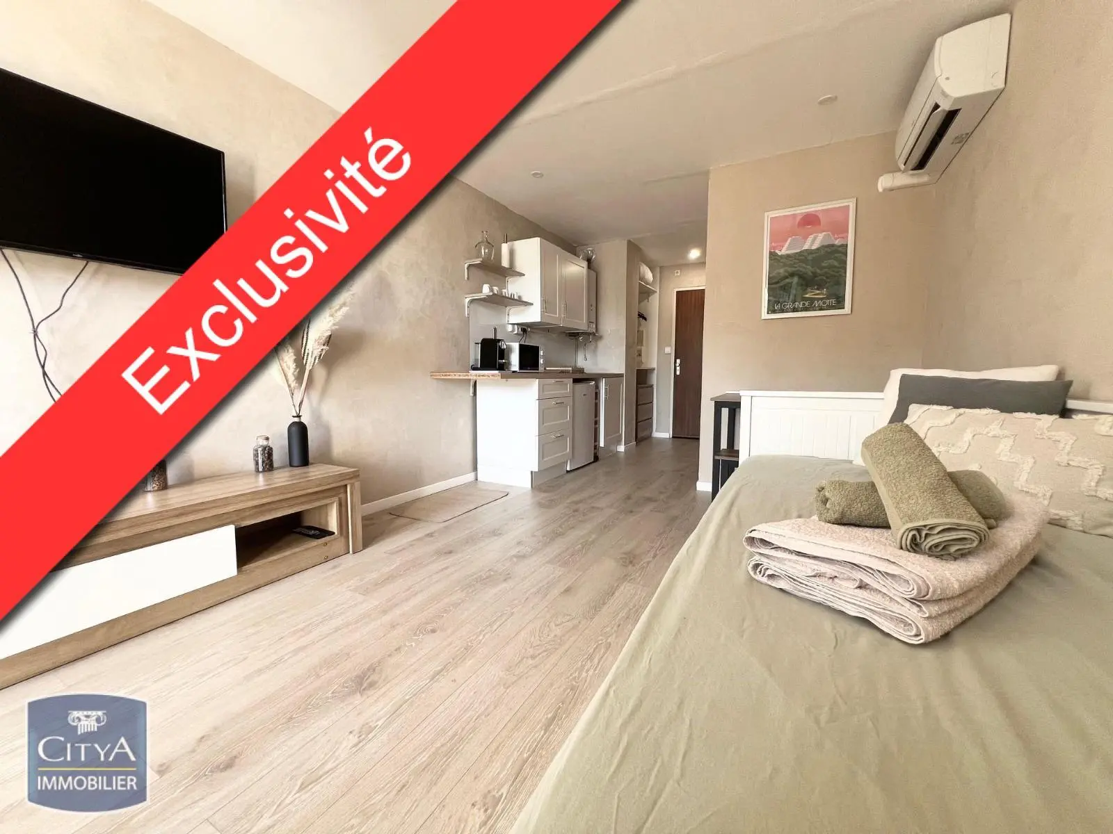 Photo 1 Appartement 1 pièce 21m²