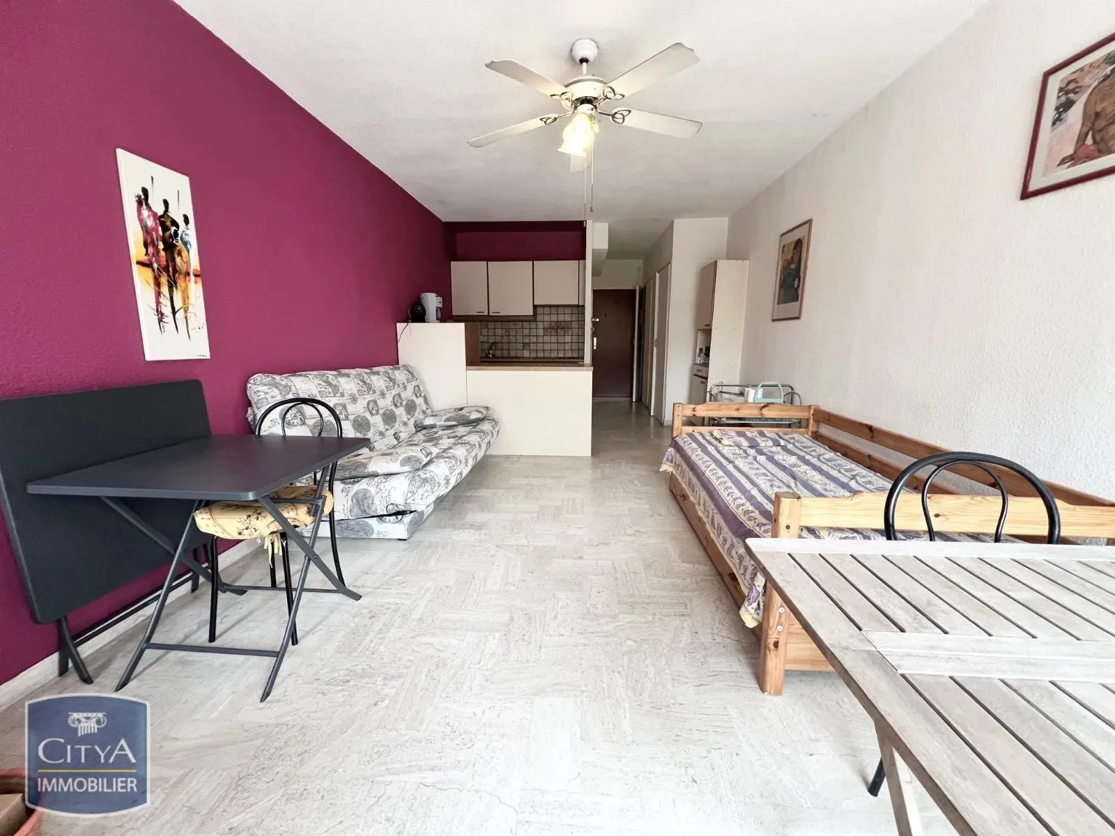 Photo 4 Appartement 1 pièce 31m²