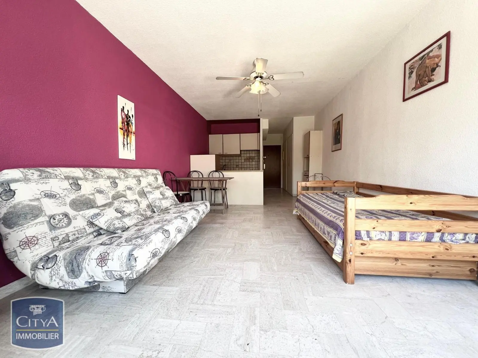 Photo 3 pour Appartement 1 pièce 31m² Photo 3 Appartement 1 pièce 31m²