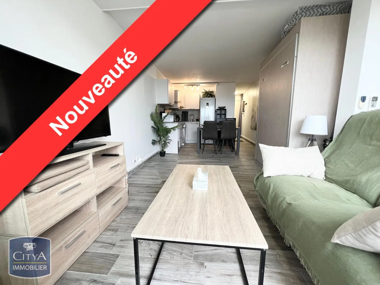 Photo 1 Appartement 1 pièce 31m²