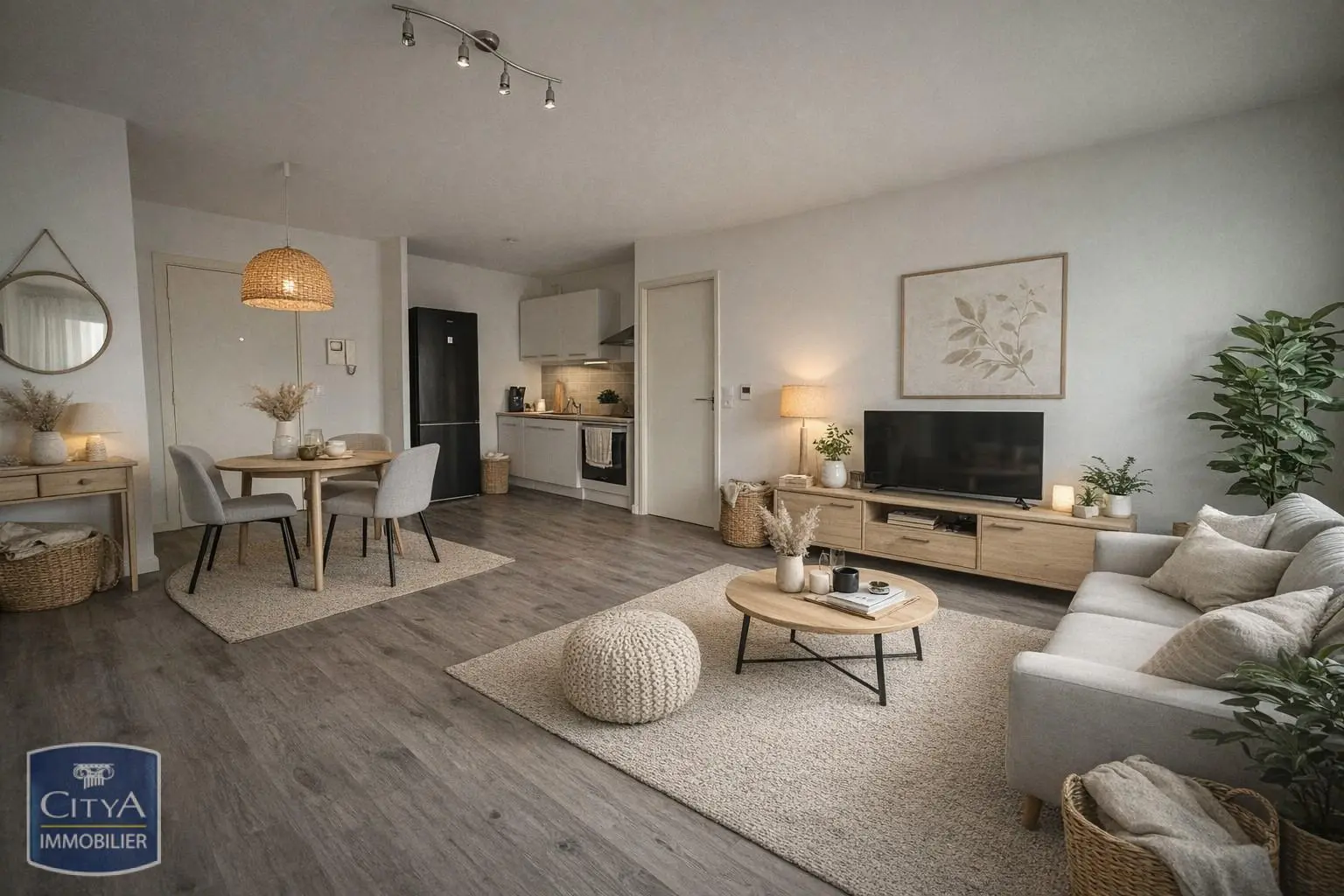 Photo 1 Appartement 2 pièces 41.23m²