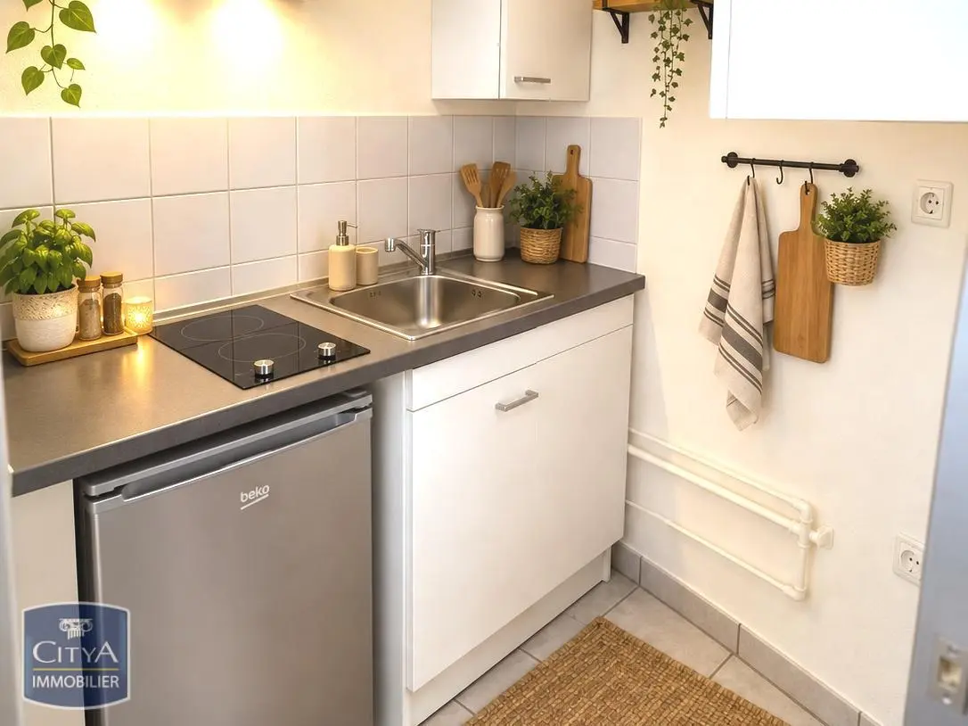 Photo 3 Appartement 2 pièces 30.8m²