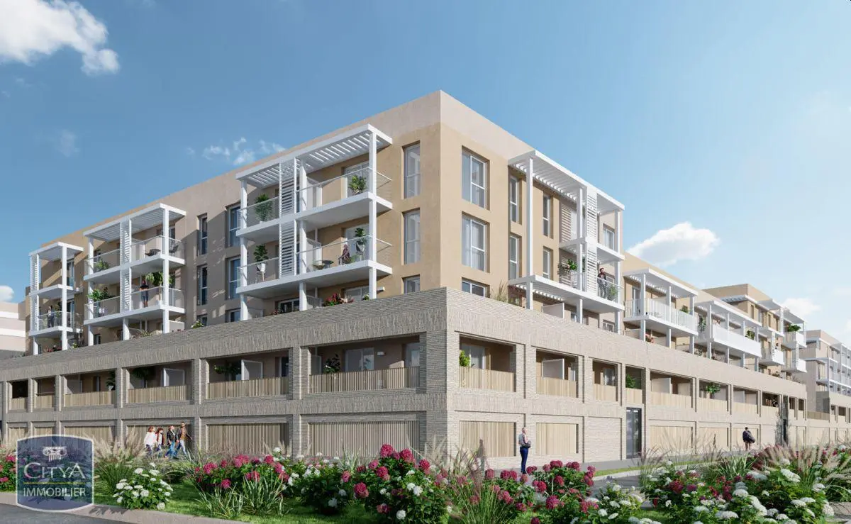 Photo 1 Appartement 3 pièces 60.46m²