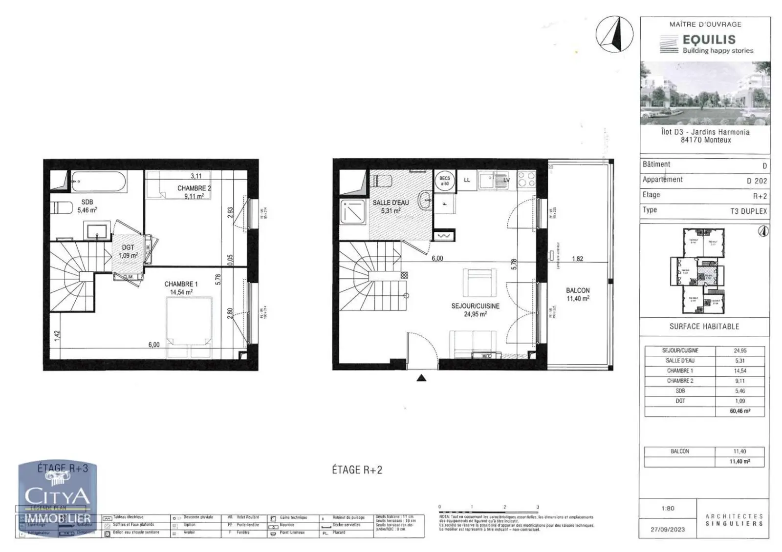 Photo 1 appartement Monteux