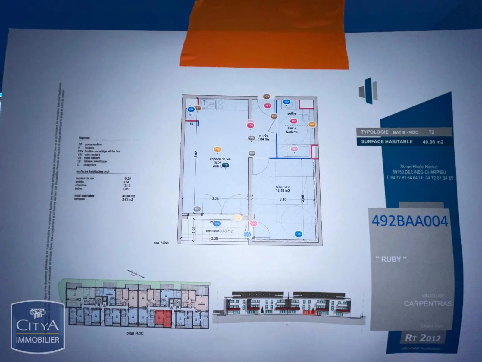 Photo 8 Appartement 2 pièces 40.66m²