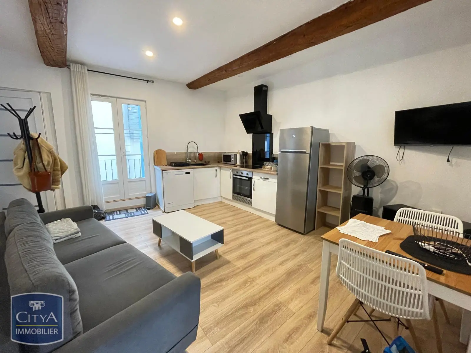 Photo 1 Appartement 1 pièce 33.04m²