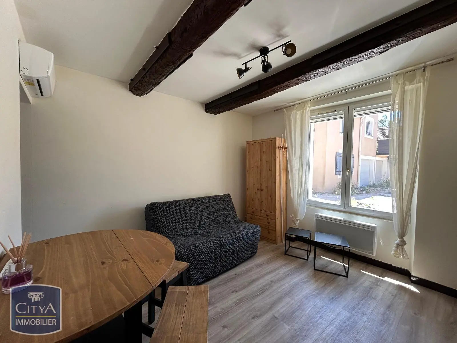 Photo 1 Appartement 1 pièce 20.66m²