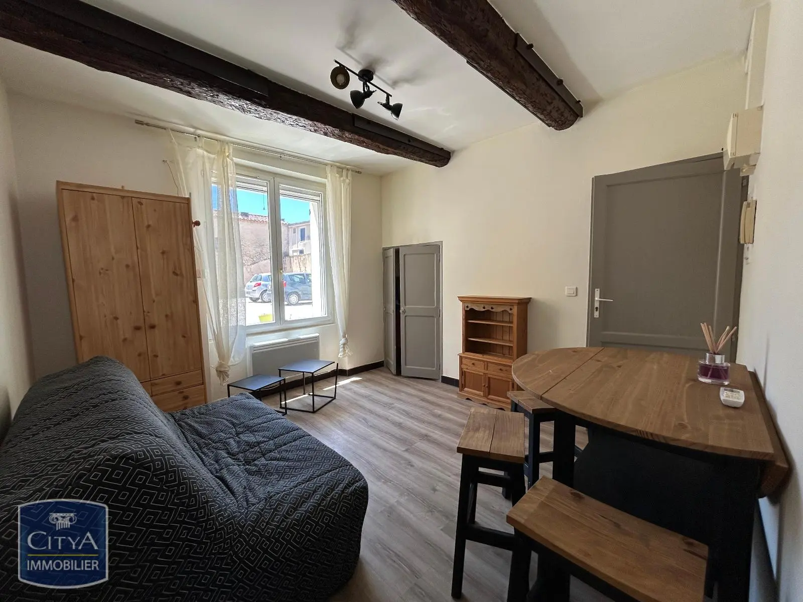 Photo 2 Appartement 1 pièce 20.66m²