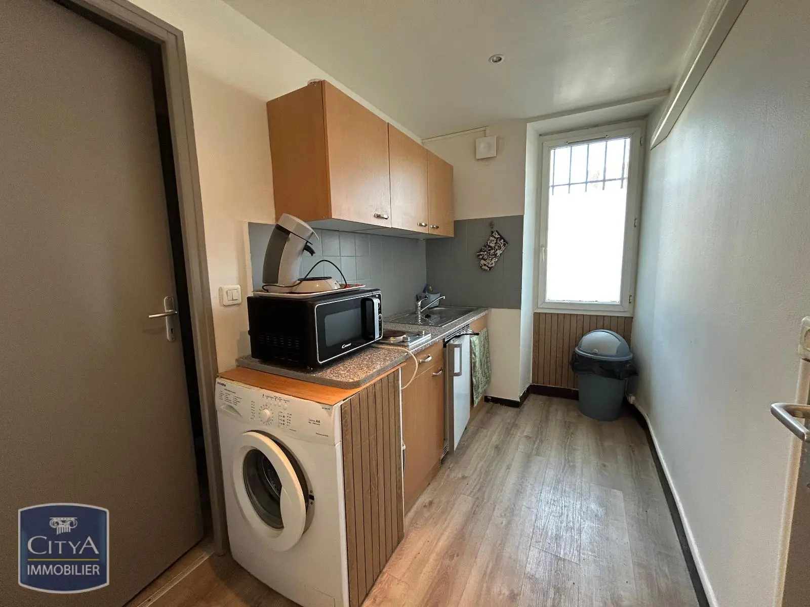 Photo 3 Appartement 1 pièce 20.66m²