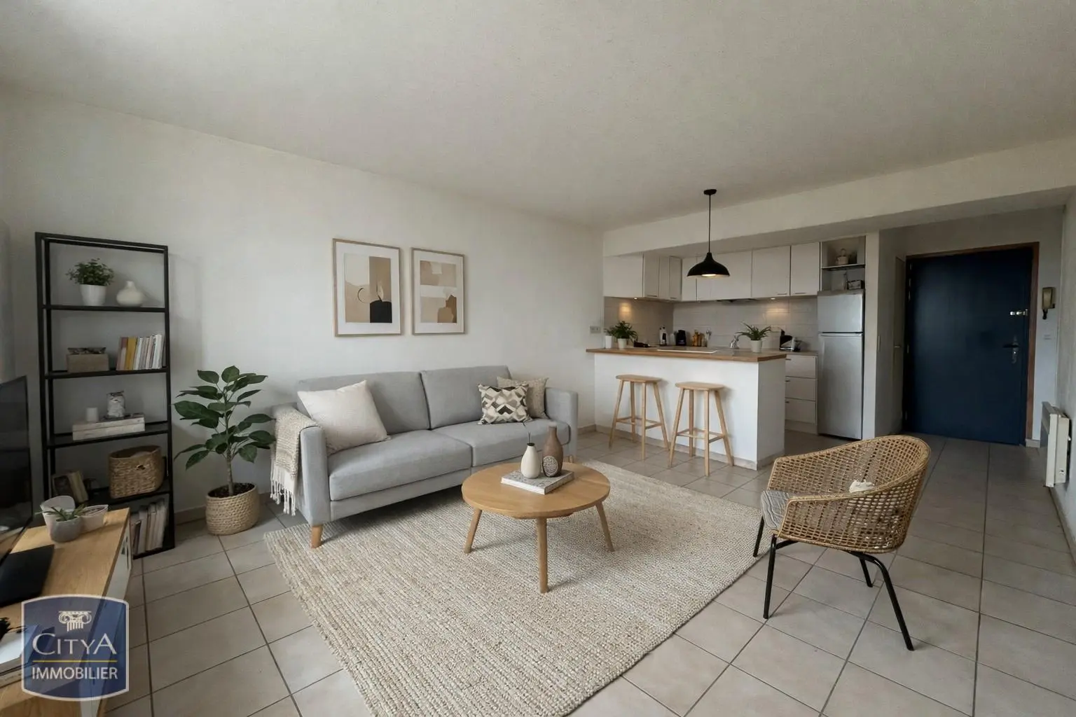 Photo 1 Appartement 2 pièces 45.6m²