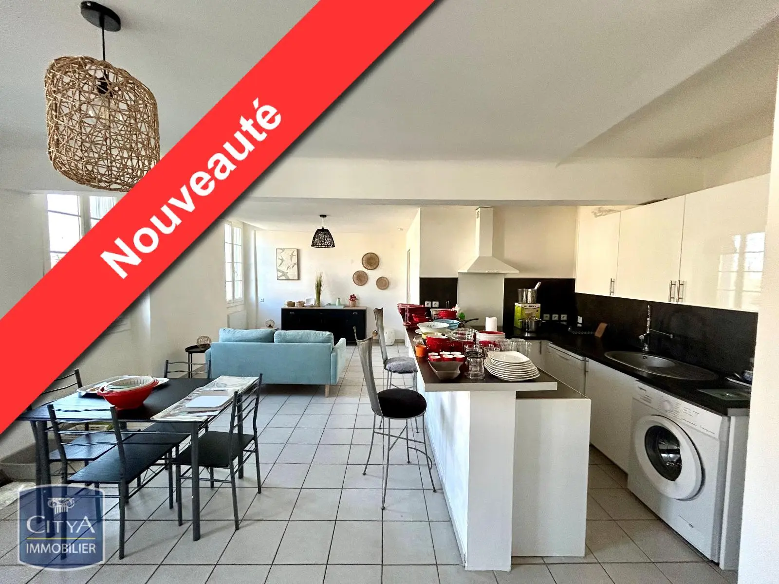 Photo 1 Appartement 2 pièces 53m²