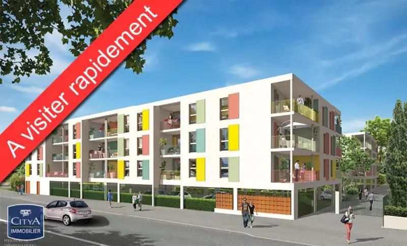 Photo 1 Appartement 2 pièces 42.85m²