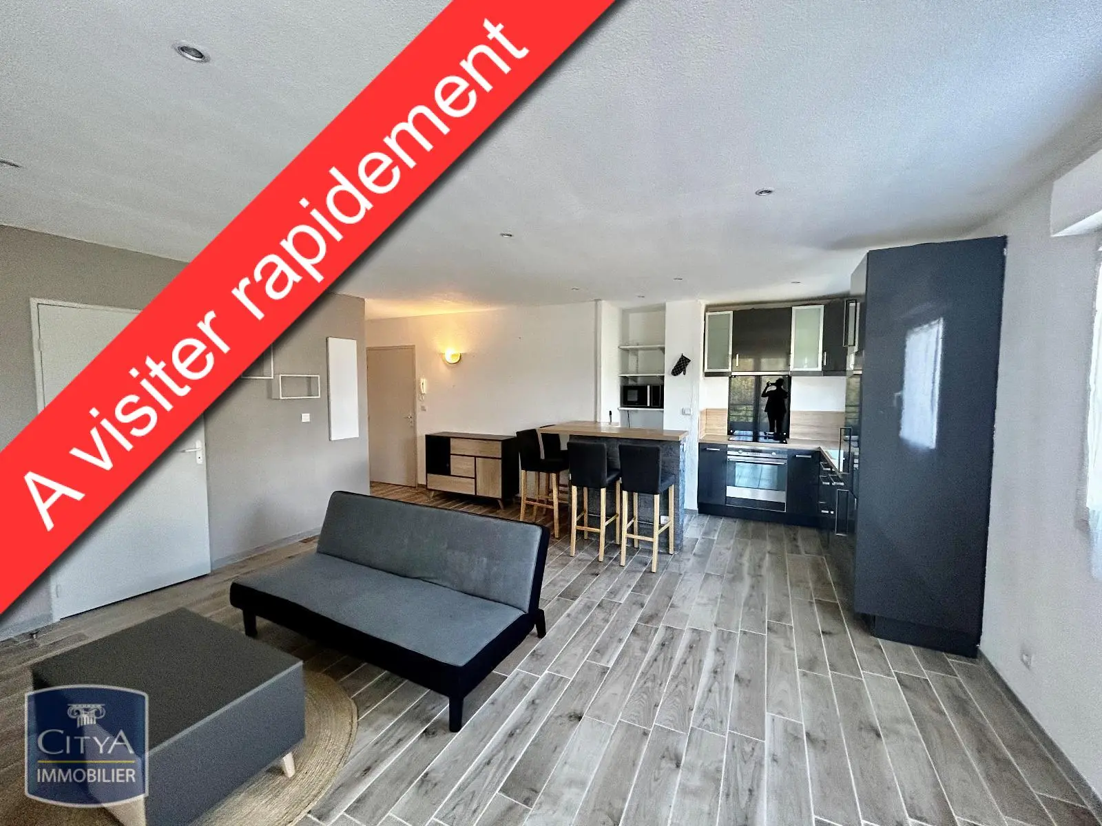 Photo 1 Appartement 2 pièces 45.94m²
