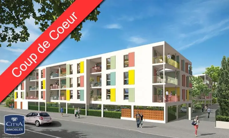 Photo 2 Appartement 3 pièces 59.45m²