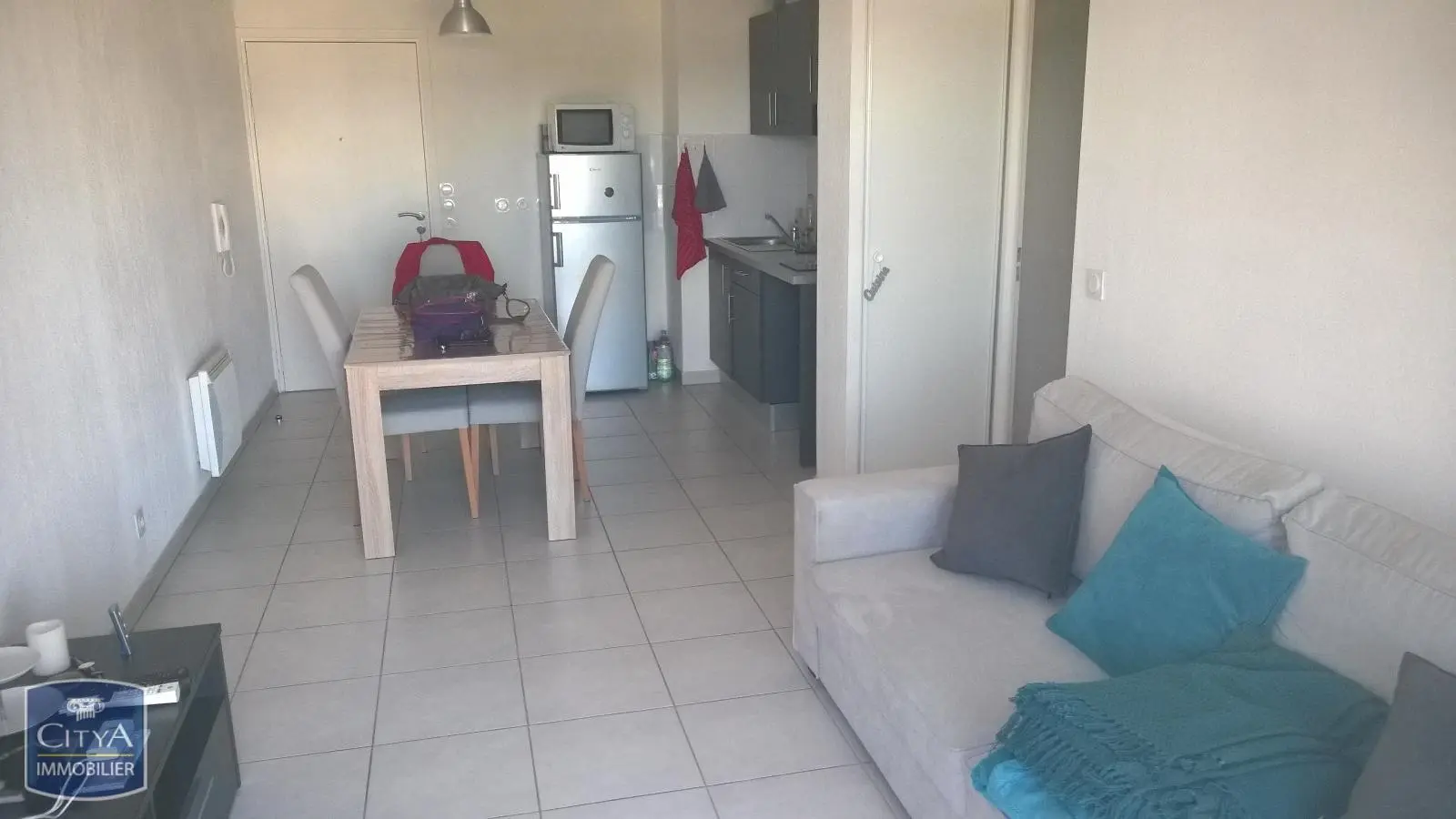 Photo du bien Appartement 2 pièces 42.61m²