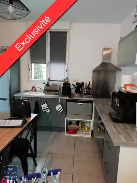 Illustration pour Appartement 3 pièces 55.24m² Photo Appartement 3 pièces 55.24m²