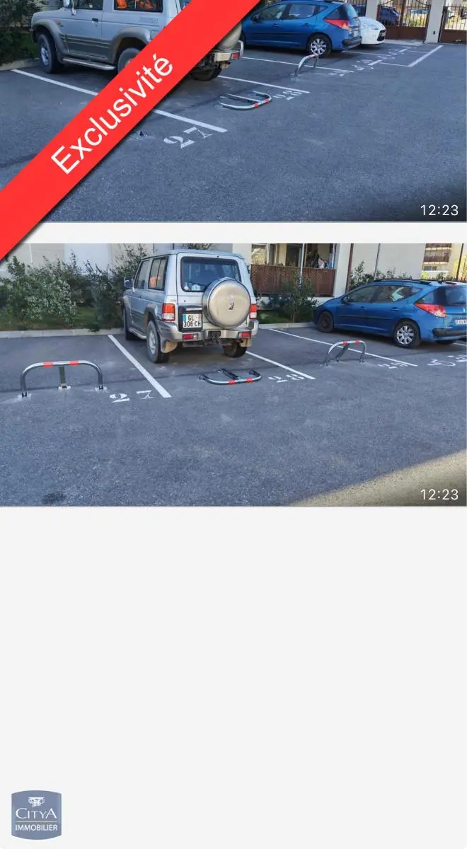 Photo 1 Parking 4m²