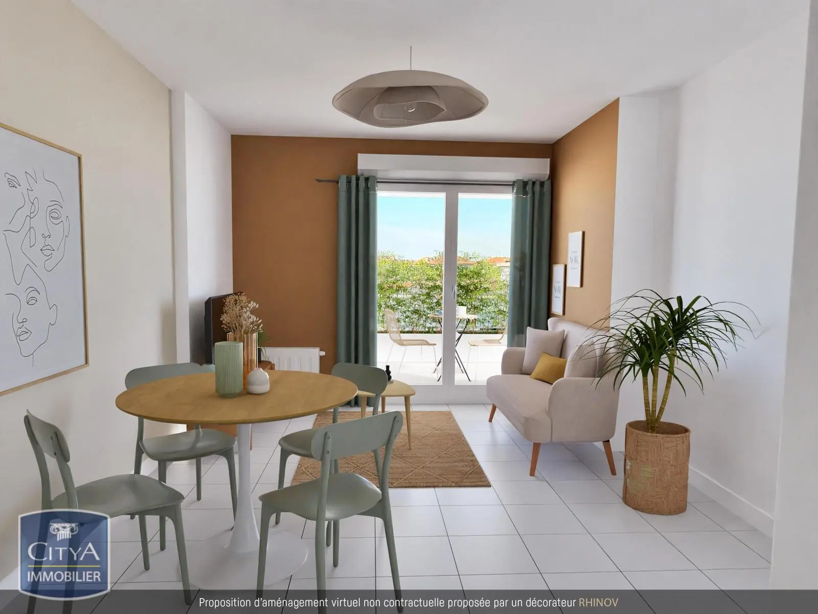 Photo 2 Appartement 2 pièces 44.29m²