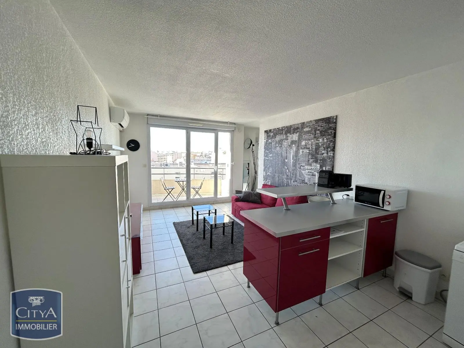 Photo 2 Appartement 2 pièces 32.98m²