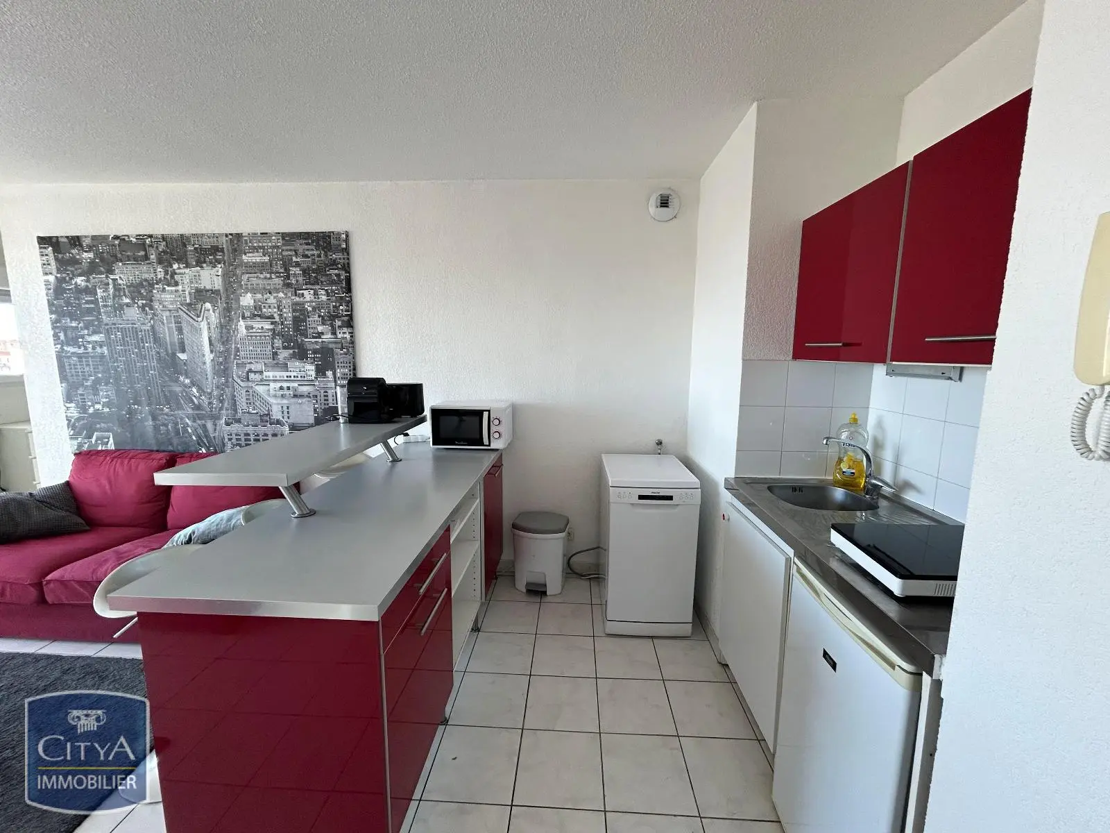 Photo 3 Appartement 2 pièces 32.98m²