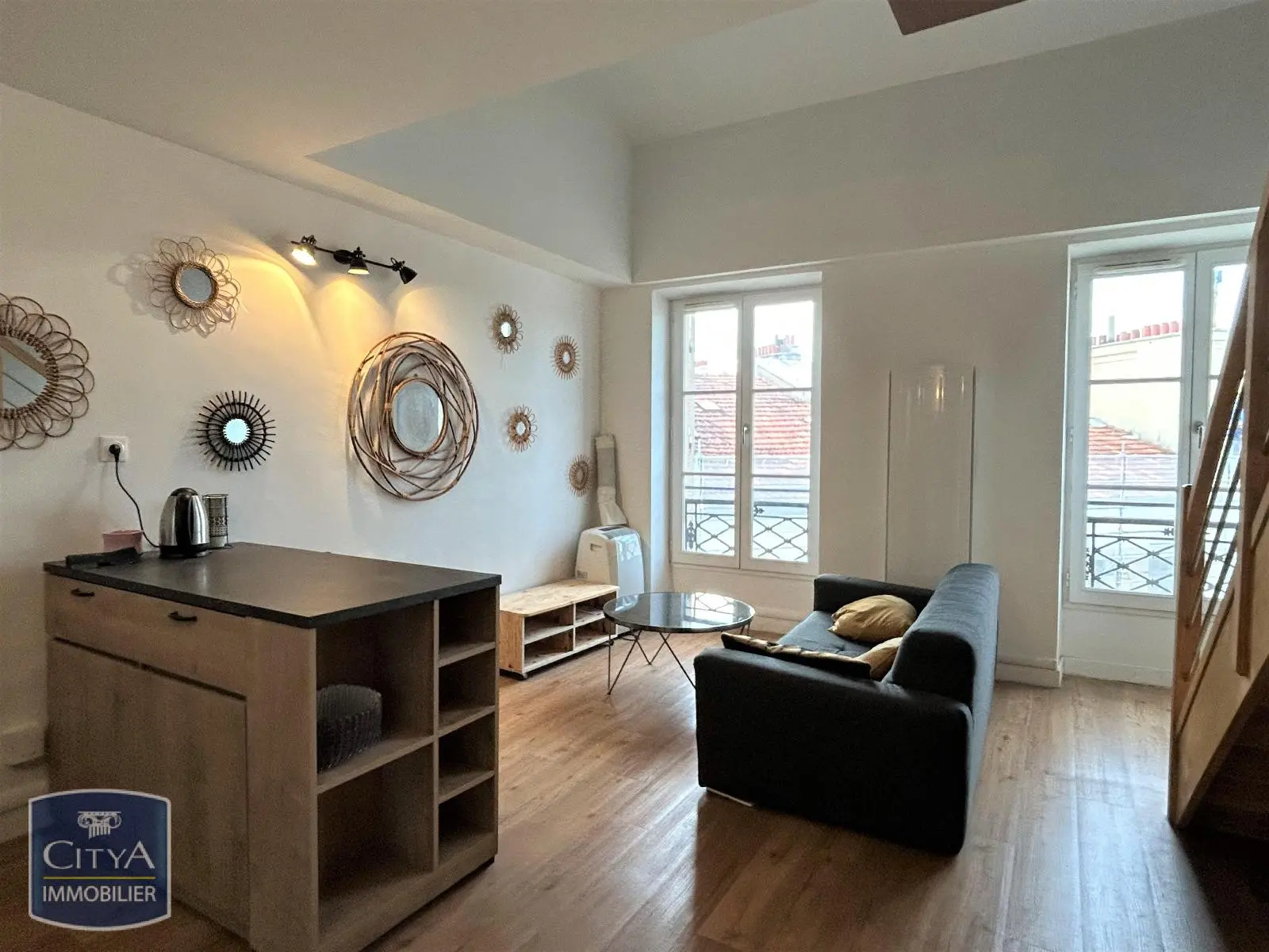 Photo 2 Appartement 1 pièce 33.24m²