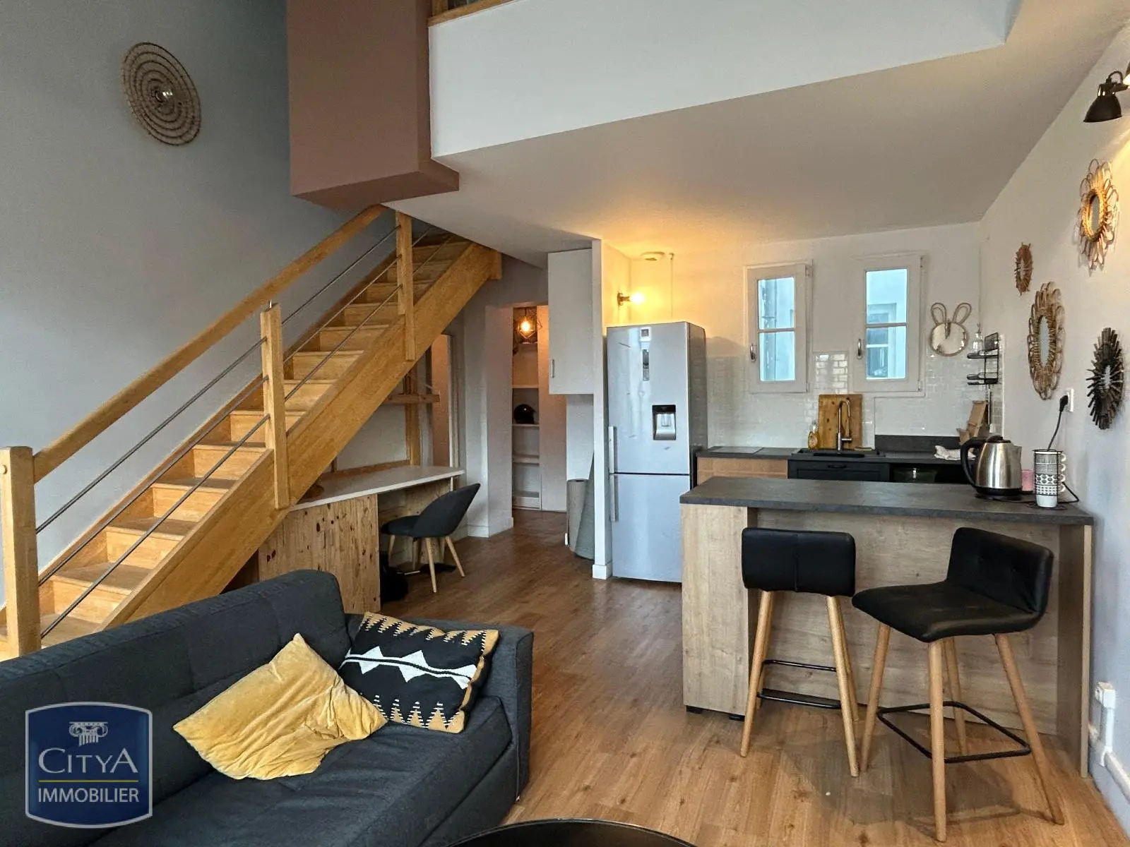 Photo 1 Appartement 1 pièce 33.24m²